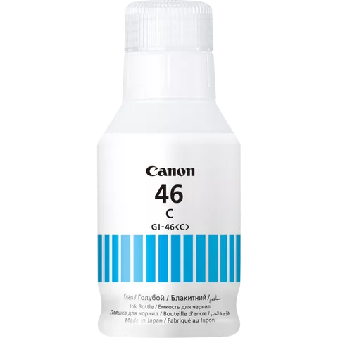 Canon GI-46C Cyan Ink Bottle