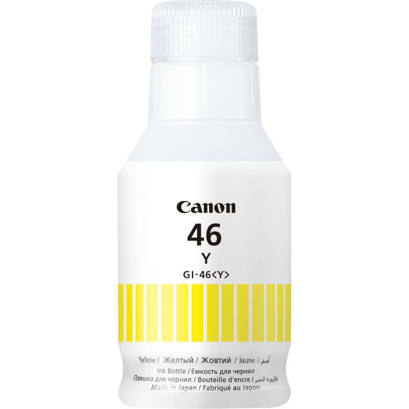 

Canon GI-46Y Yellow Ink Bottle