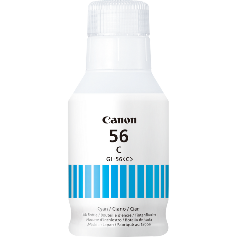 Canon GI-56C Cyan Ink Bottle