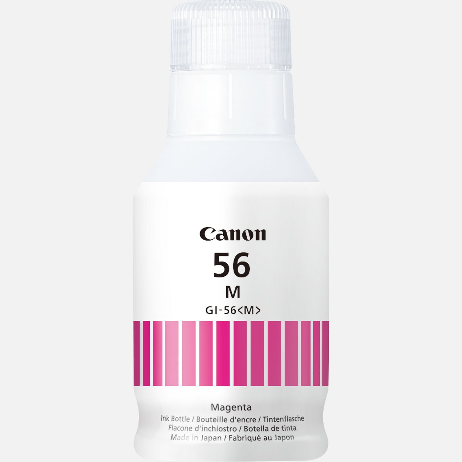 Bouteille d'encre Canon GI-56M, magenta