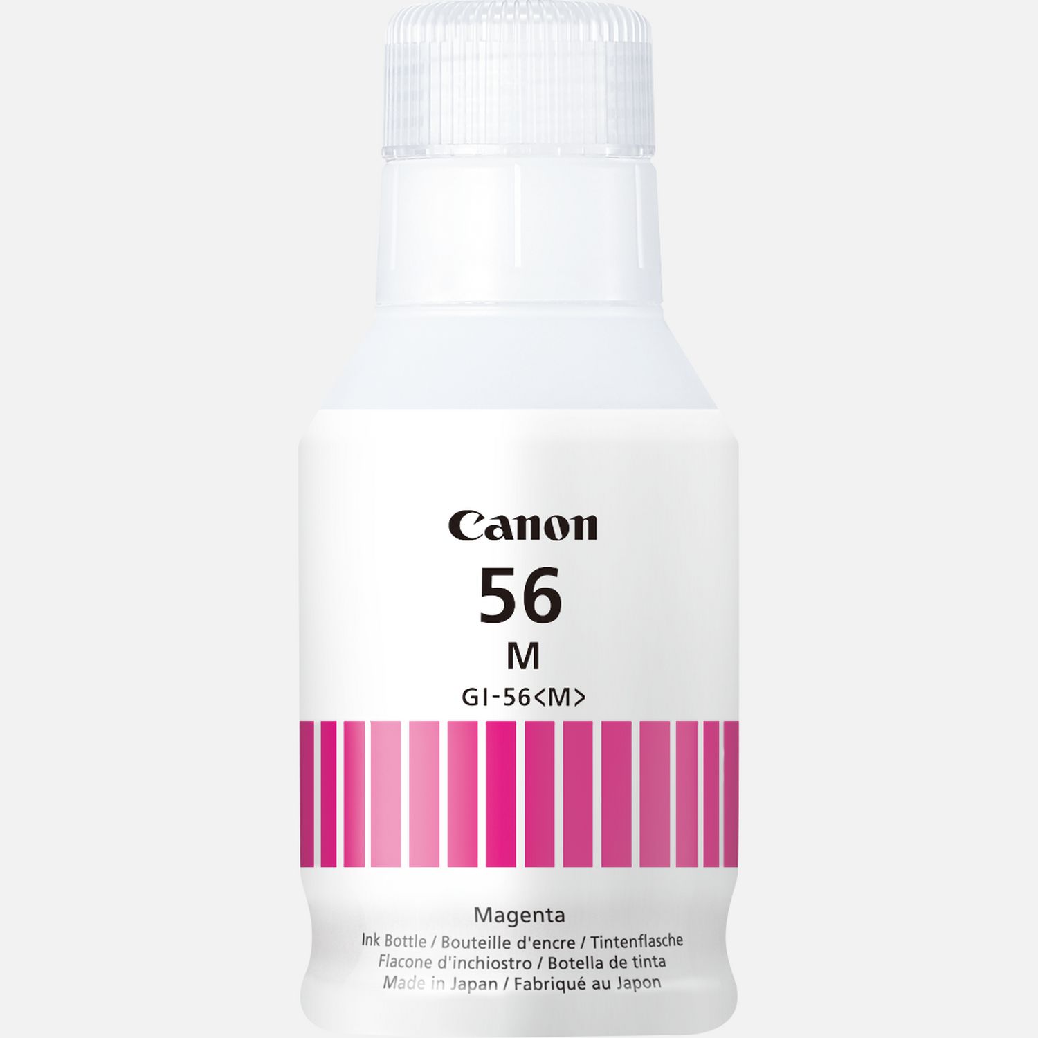 Bouteille d'encre Canon GI-56M, magenta — Boutique Canon France