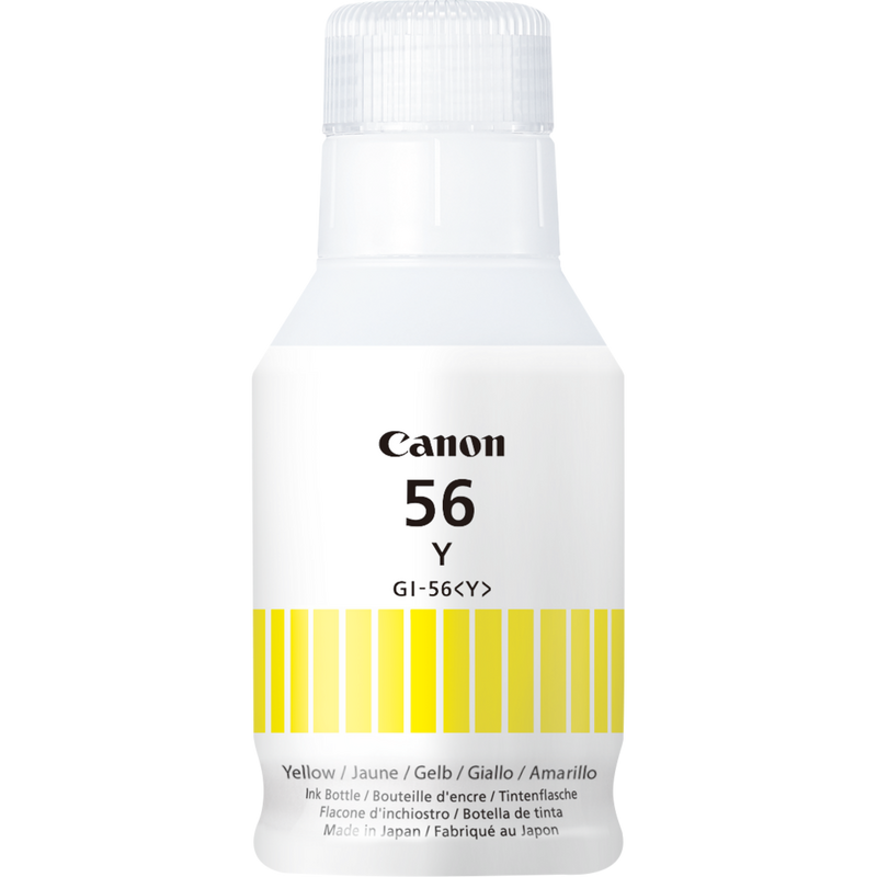 Canon GI-56Y Yellow Ink Bottle