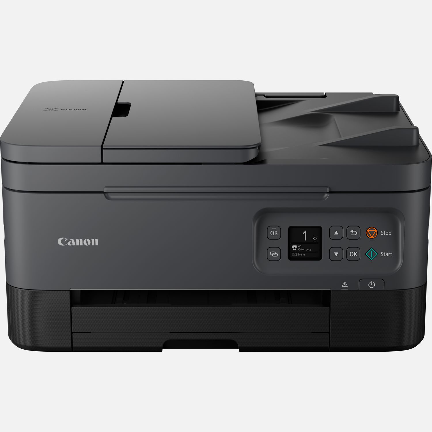 Imprimante photo jet d'encre couleur multifonctions sans fil Canon PIXMA TS7450a, noir