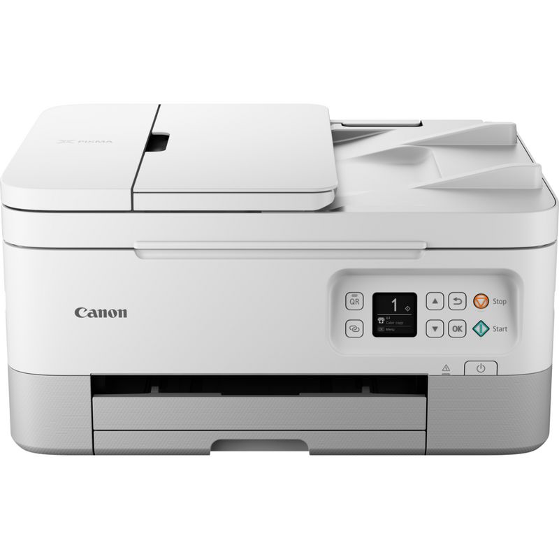 IC-Office Canon Pixma TS6350a TS-6350a tout-en-un 3 en 1 (imprimante,  scanner, photocopieur, USB, Wi-Fi, Apple AirPrint) Noir + lot de 10  cartouches d'encre XXL : : Informatique