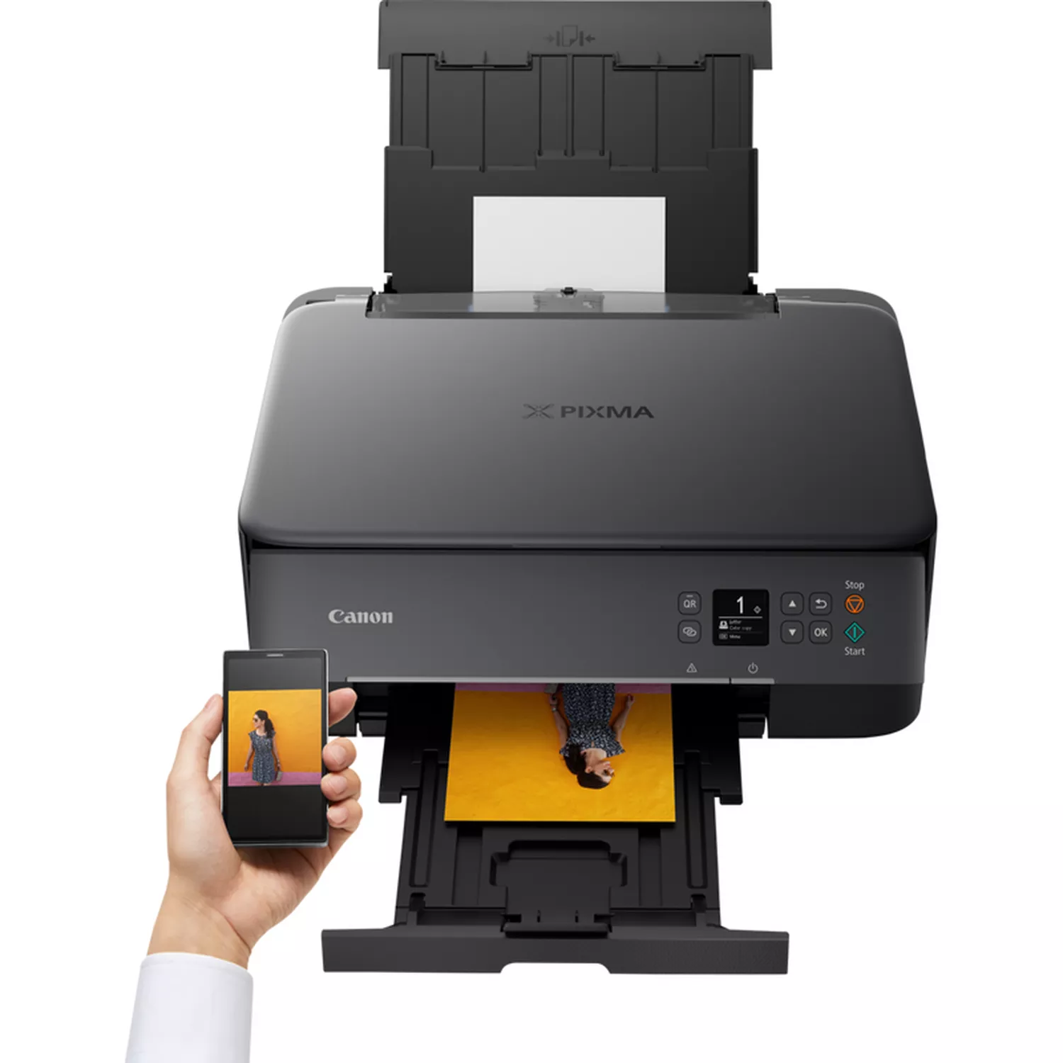 Impresora multifunción Canon Pixma Print Plan TS3550i Negra - Impresora  multifunción inyección