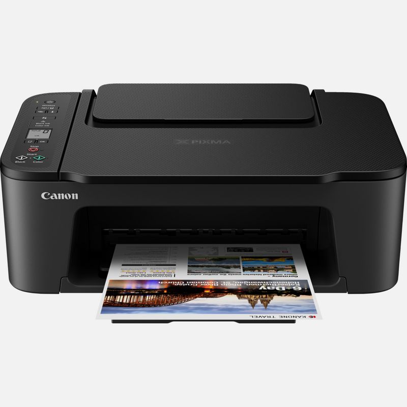 Canon PIXMA TS3450 Multifunction Inkjet Printer - Black : :  Computers & Accessories