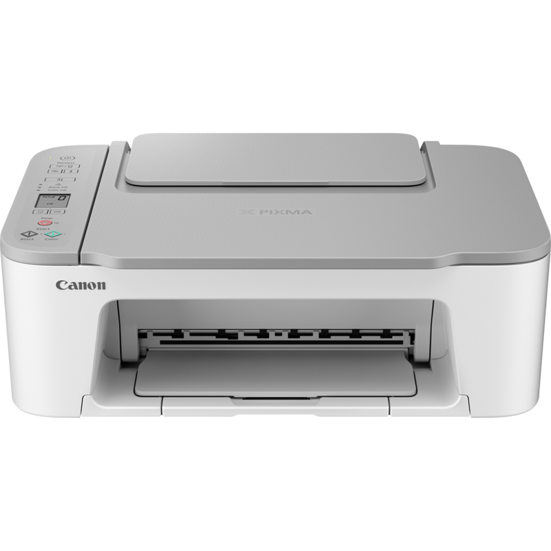 Canon PIXMA TS3451 Wireless Colour All-in-One Inkjet Photo Printer, White