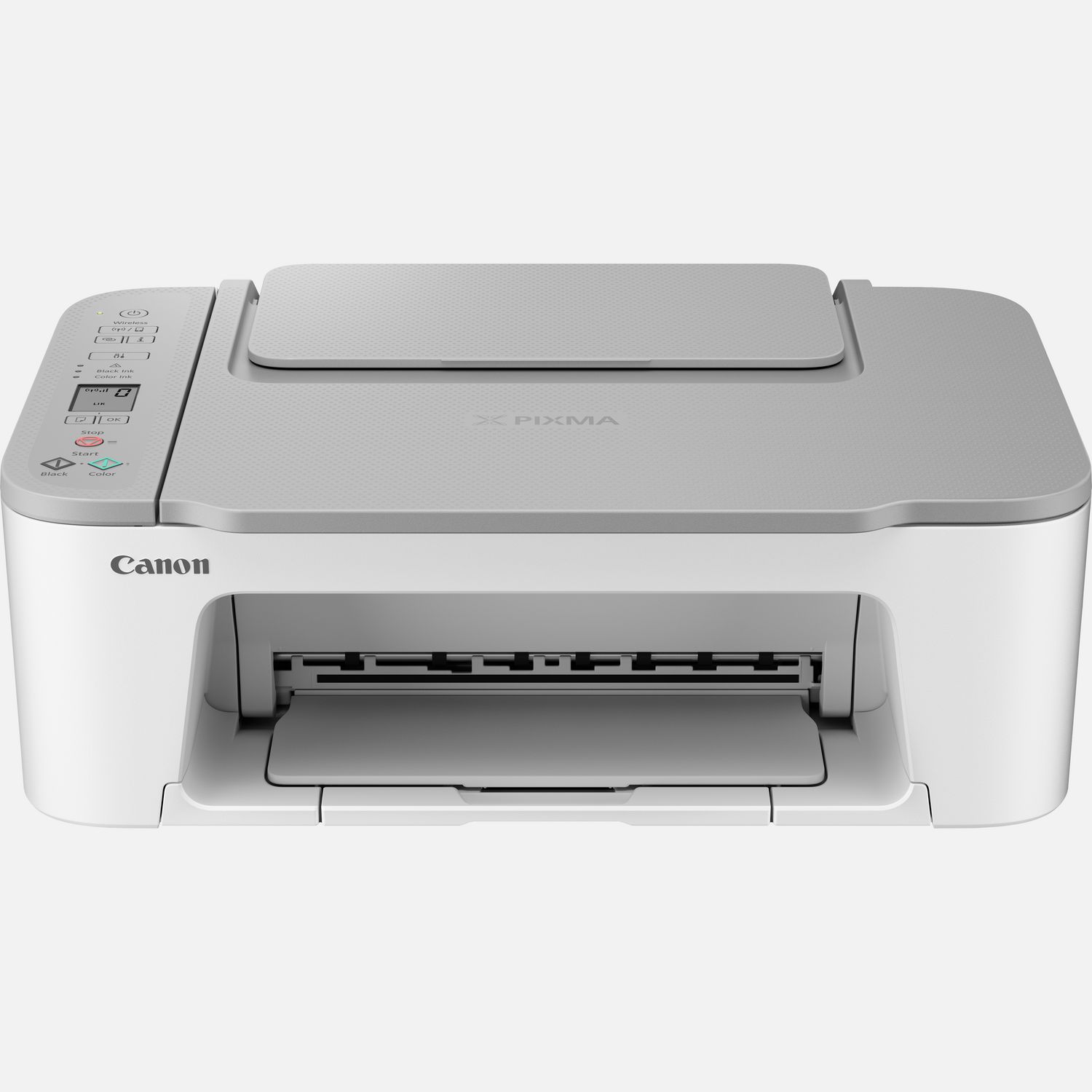 Stampante fotografica wireless inkjet a colori multifunzione Canon PIXMA  TS3451, bianco in Stampanti WiFi — Canon Italia Store