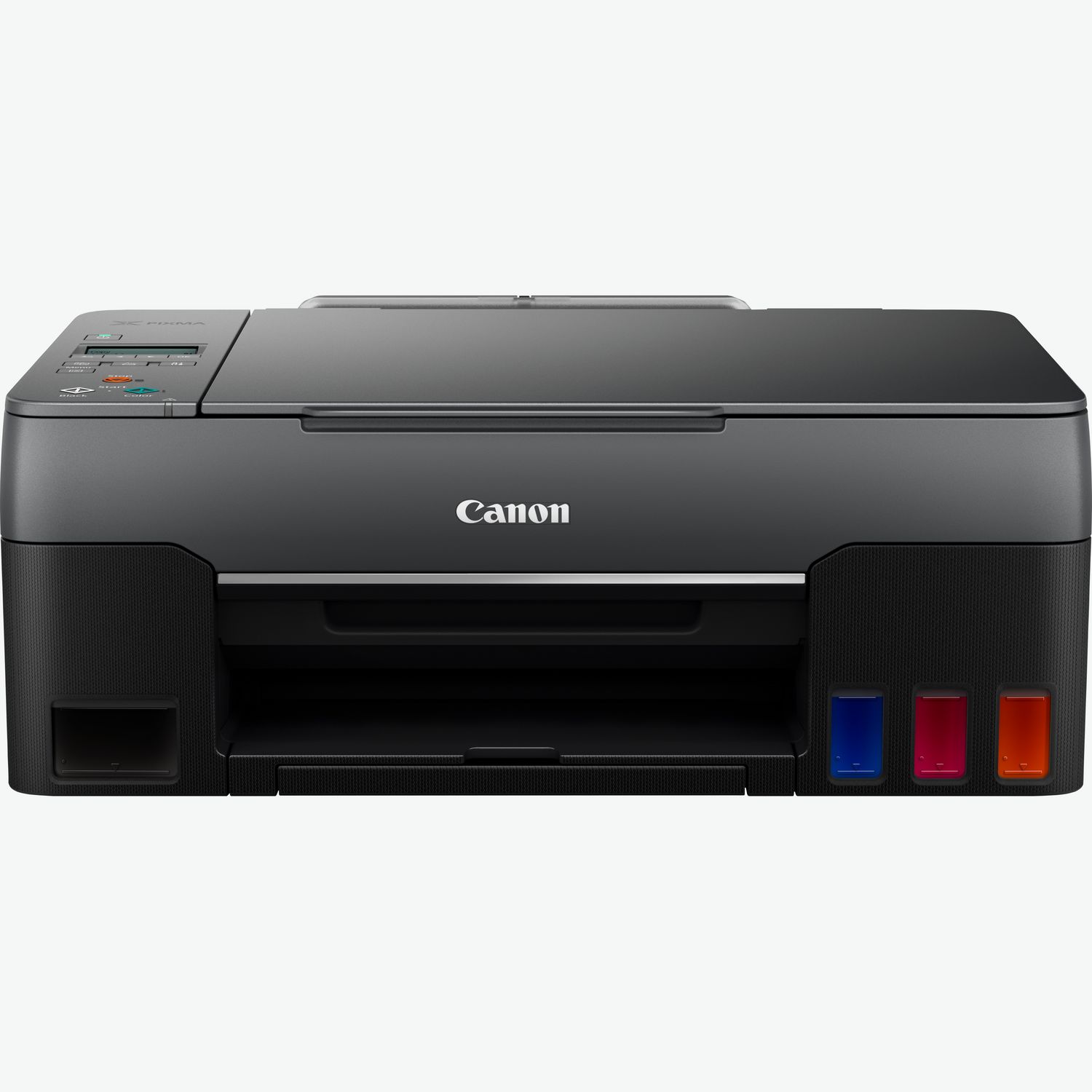 Comprar Canon PIXMA G2520: impresora MegaTank 3 en 1 color con depósitos de  tinta rellenable en Interrumpido — Tienda Canon Espana