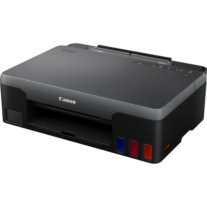 Canon PIXMA G1420 Colour Refillable MegaTank Printer Product Front Slant View