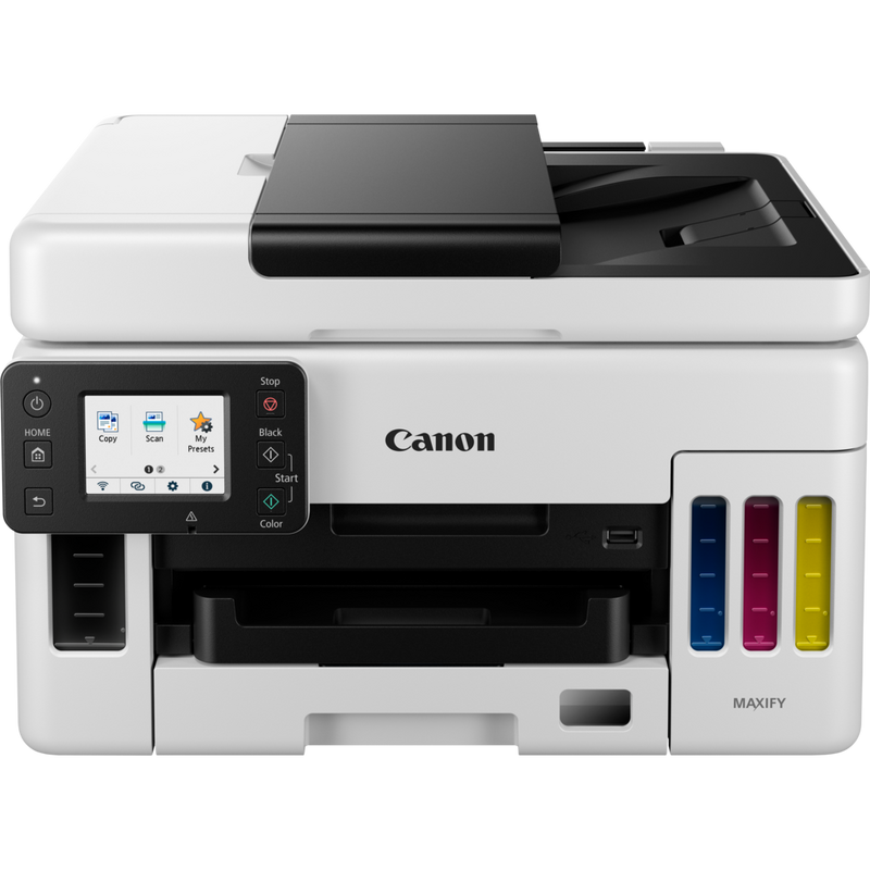 Canon MAXIFY GX6050 Wireless 3-in-1 Refillable MegaTank Inkjet Printer