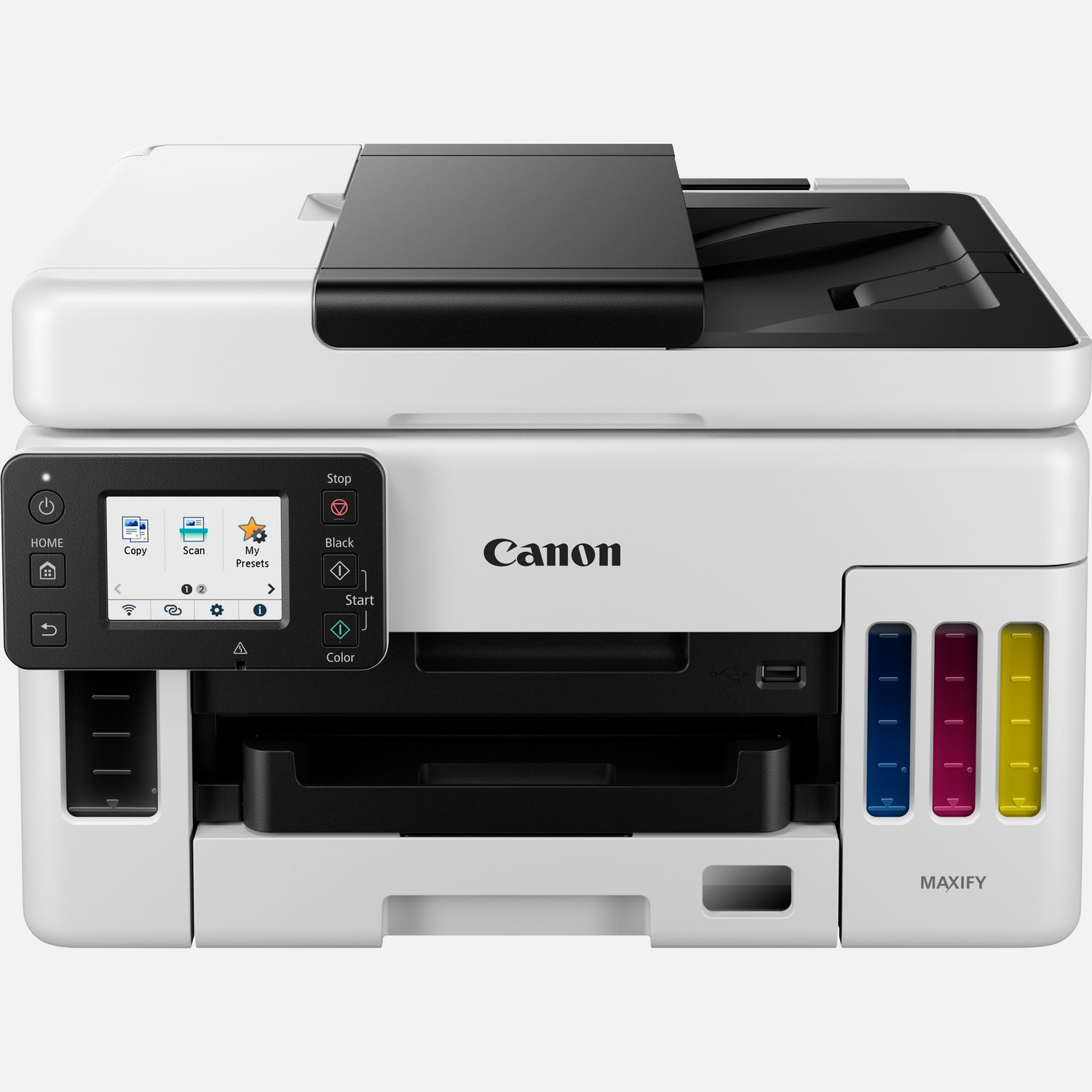 Buy Canon MAXIFY GX6050 Wireless 3-in-1 Refillable MegaTank Inkjet ...