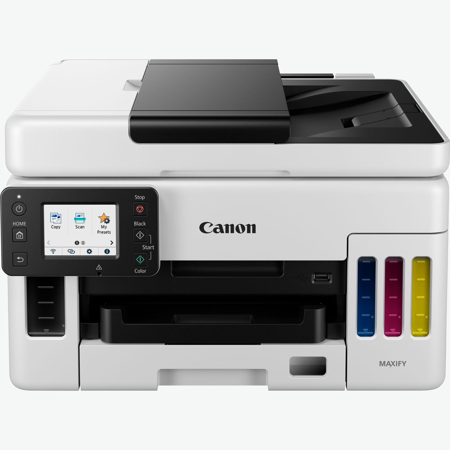 Canon PIXMA MG6850 All-In-One Wireless Wi-Fi Printer with Colour Touch  Screen, Black