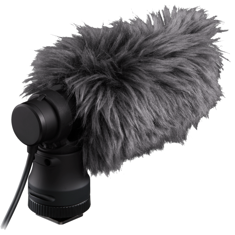 Canon Stereo Microphone DM-E100 Product with Cover