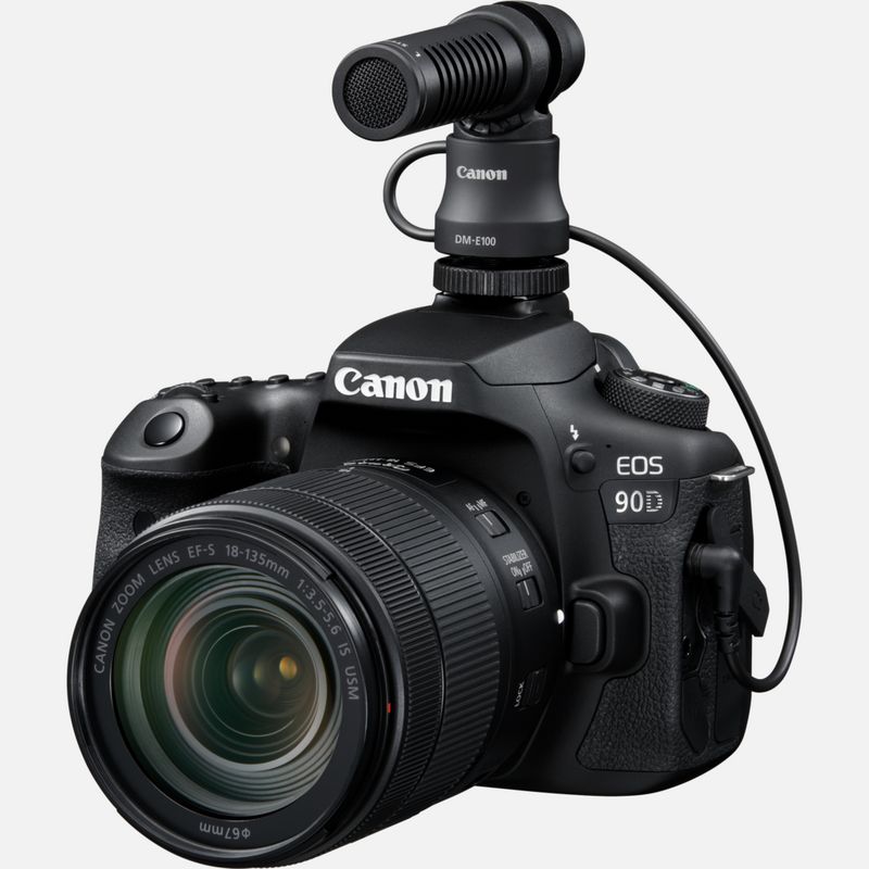 Microfono stereo Canon DM-E100 - Canon Italia