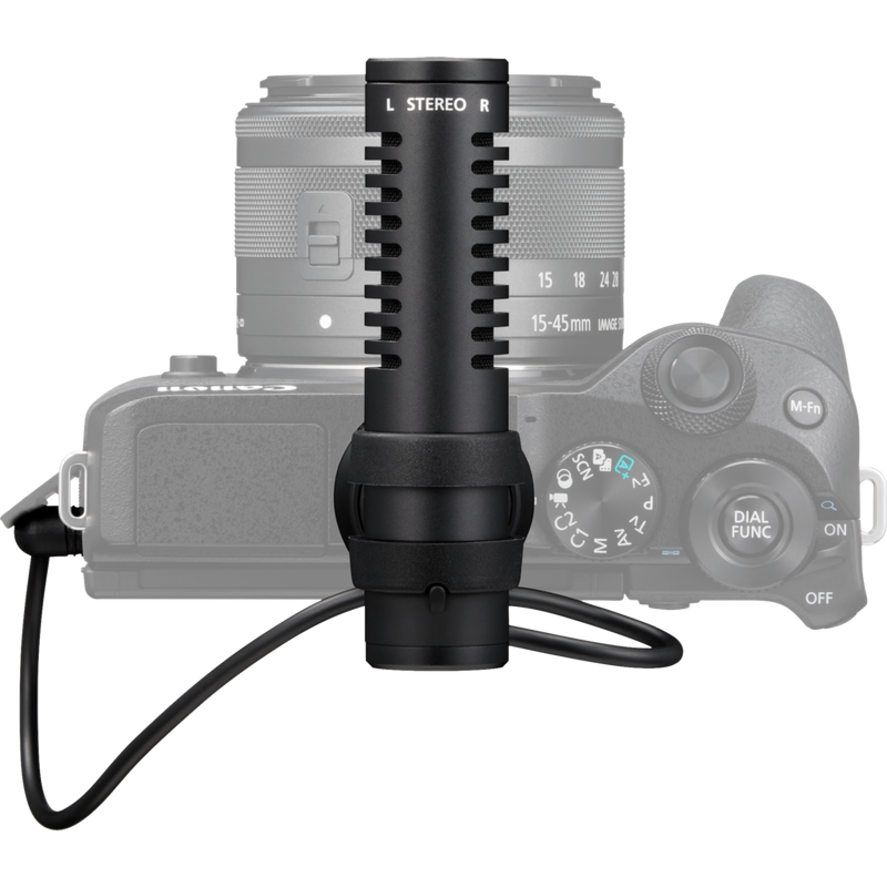 Canon Stereo Microphone DM-E100 Product Top View