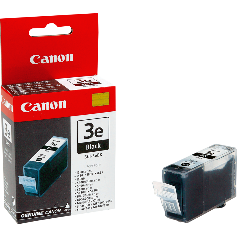 Canon BCI-3e BK Black Ink Cartridge — Canon UK Store