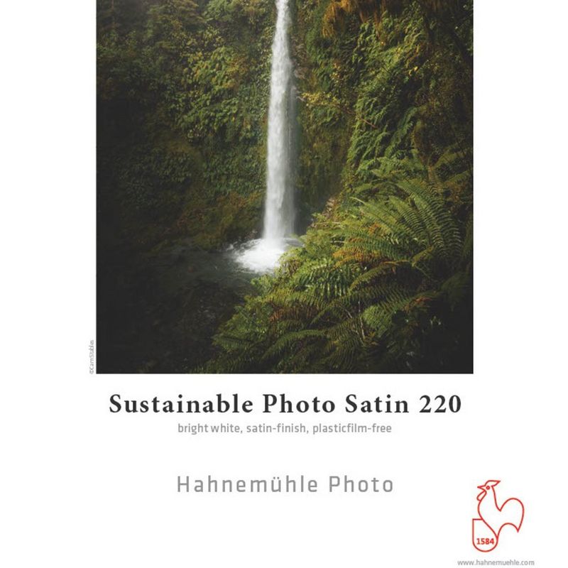 Hahnemühle Sustainable Photo Satin Paper 220 gsm, A4, 25 Sheets Product Paper Front view