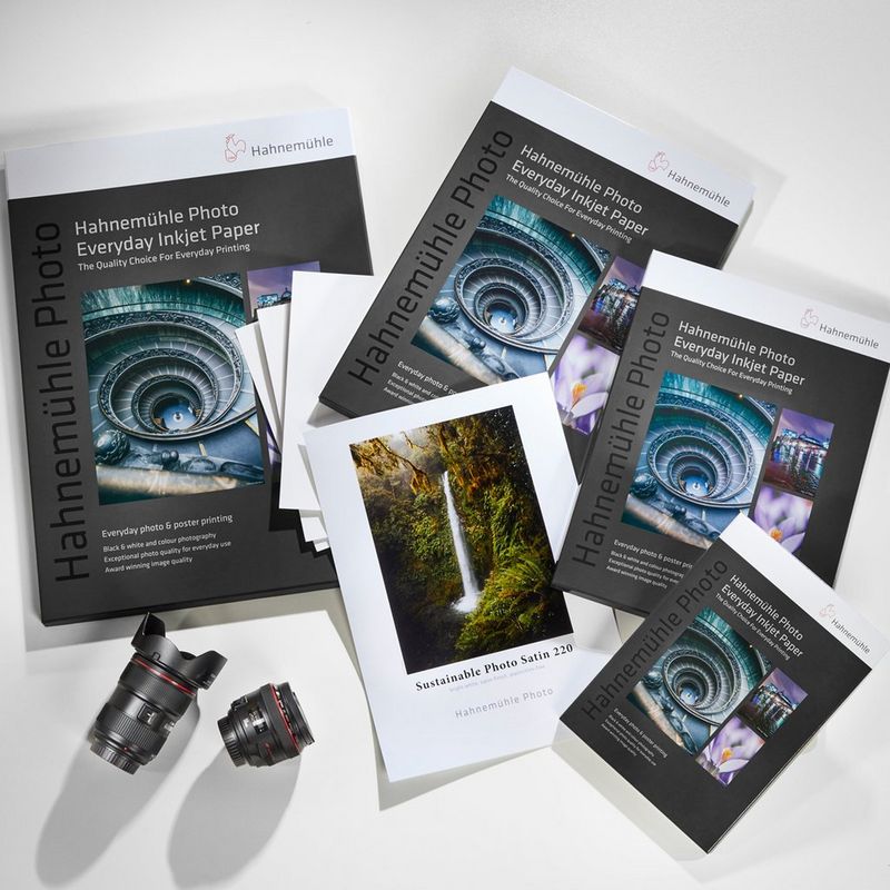 Hahnemühle Sustainable Photo Satin Paper 220 gsm, A4, 25 Sheets Product Paper Cover