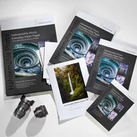 Hahnemühle Sustainable Photo Satin Paper 220 gsm, A3, 25 Sheets Product Cubierta de papel