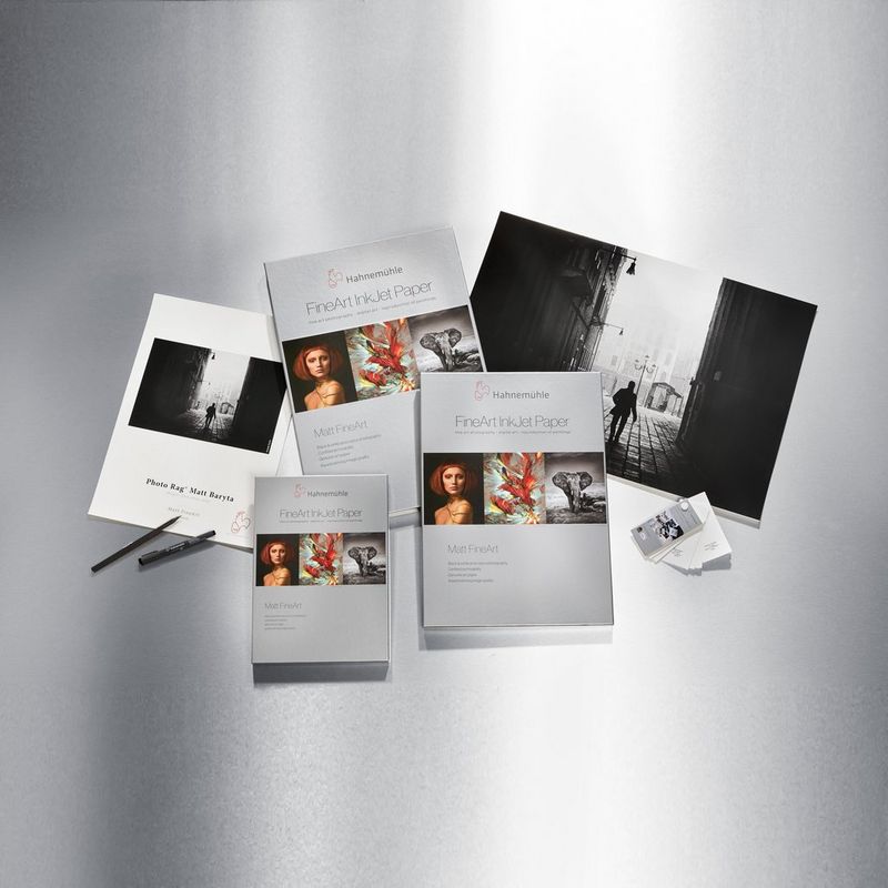 Hahnemühle Photo Rag® Matt Baryta Paper 308 gsm, A3+, 25 Sheets Product Abdeckung