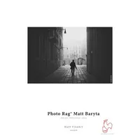 Hahnemühle Photo Rag® Matt Baryta Paper 308 gsm, A3+, 25 Sheets Product Cubierta de papel