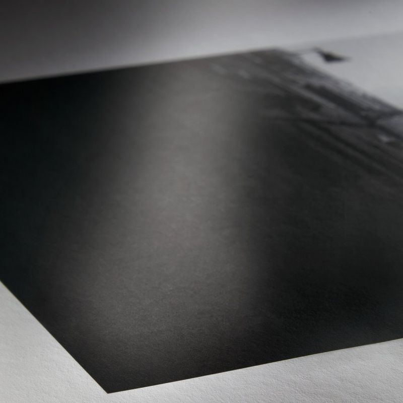 Hahnemühle Photo Rag® Matt Baryta Paper 308 gsm, A3+, 25 Sheets Product Papierstruktur