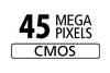 45 Megapixel