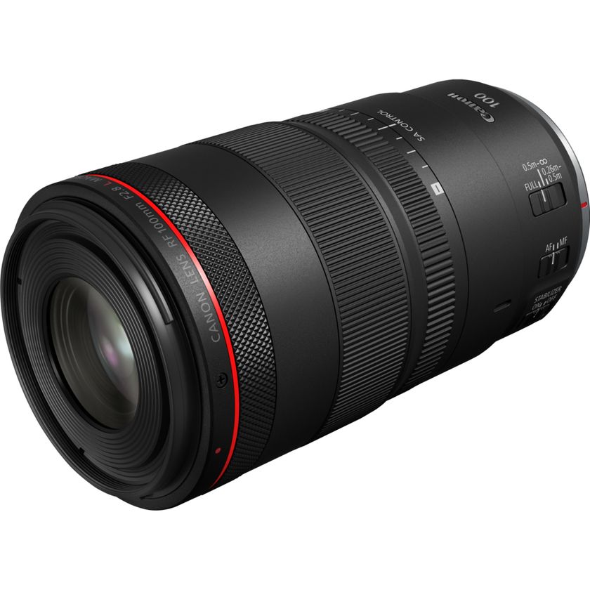 【開店記念セール！】 MACRO F2.8L 100mm RF Canon Obiektyw Kup IS Sklep Canon — USM その他