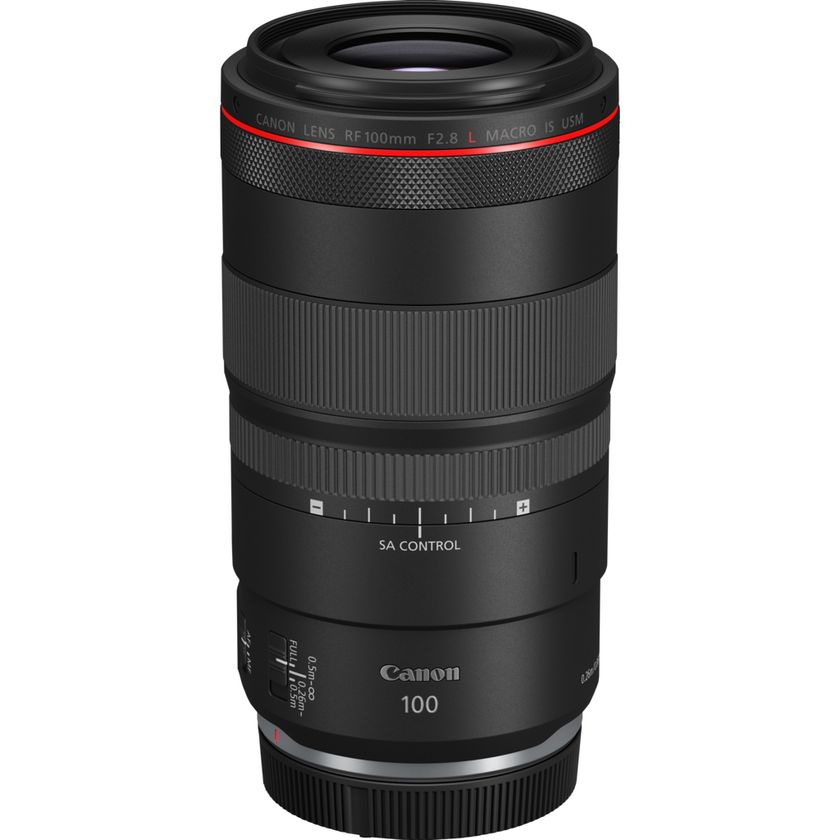 Canon RF 100mm F2.8 L MACRO IS USM Objektiv — Canon Deutschland Shop