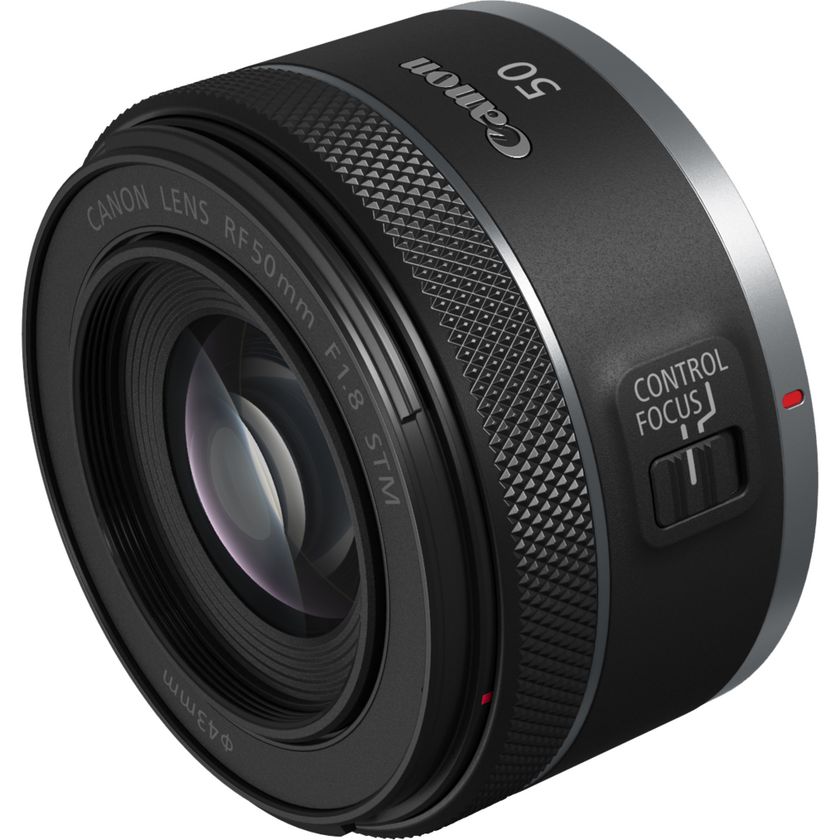 Kup Obiektyw Canon RF 50mm F1.8 STM — Canon Sklep Polska