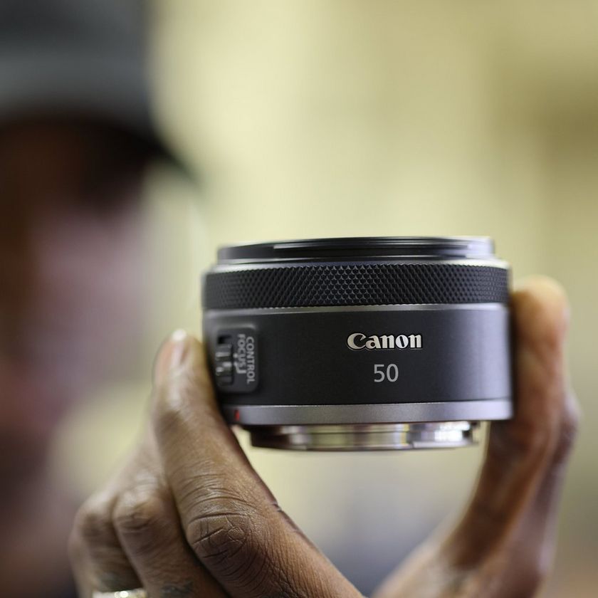 Buy Canon RF 50mm F1.8 STM Lens — Canon OY Store