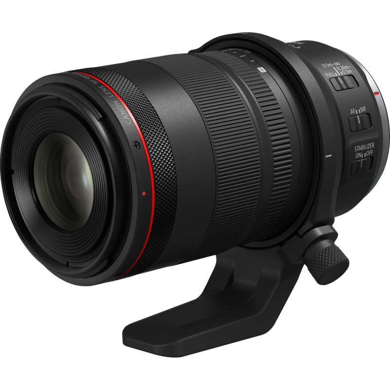 Bague de montage sur trépied et adaptateur Canon E(B) Produits fixé à un objectif