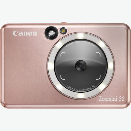 CANON 3879C006: Appareil photo instantané, Zoemini S, Bluetooth, blanc chez  reichelt elektronik