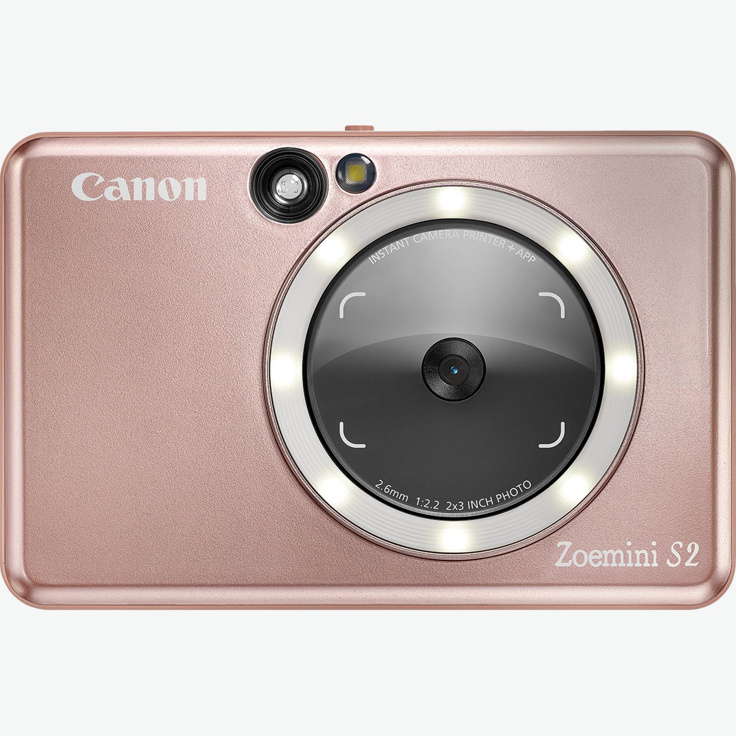 Appareil photo couleur instantané Canon Zoemini S2, Turquoise