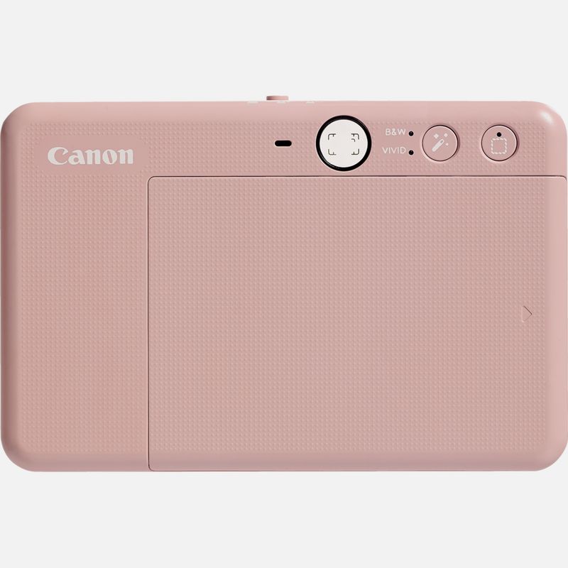 Buy Canon Zoemini S2 Instant Camera Colour Photo Printer, Rose