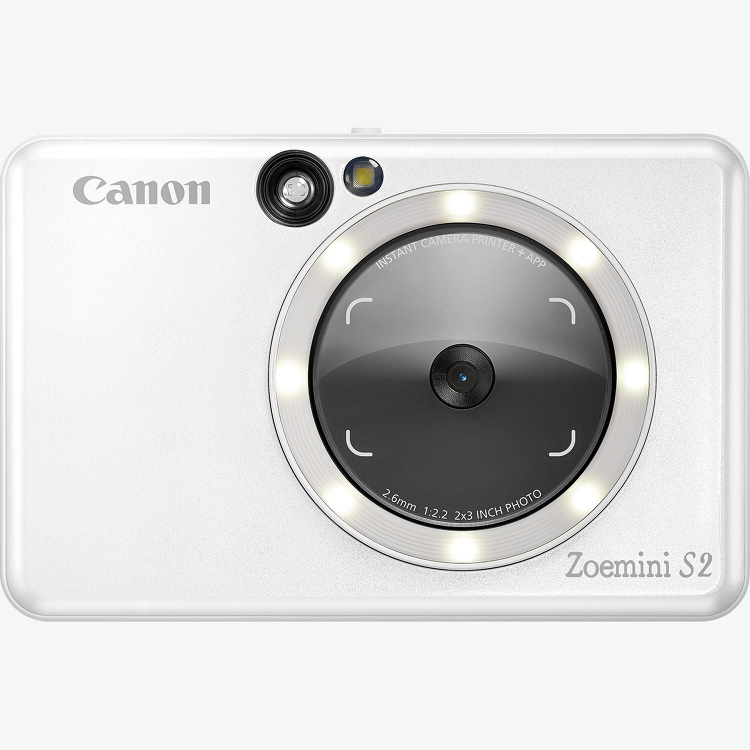 Imprimante Photo Mobile Canon Zoemini Noir + Paquet de Papier