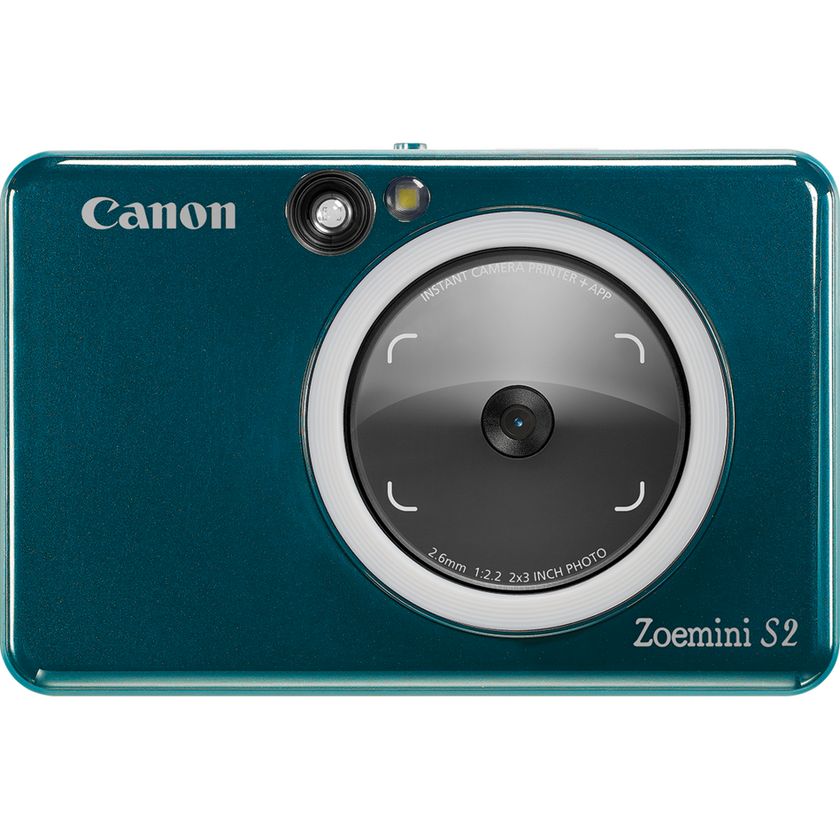 Kup Aparat natychmiastowy z kolorową drukarką fotograficzną Canon Zoemini  S2, turkusowy — Canon Sklep Polska