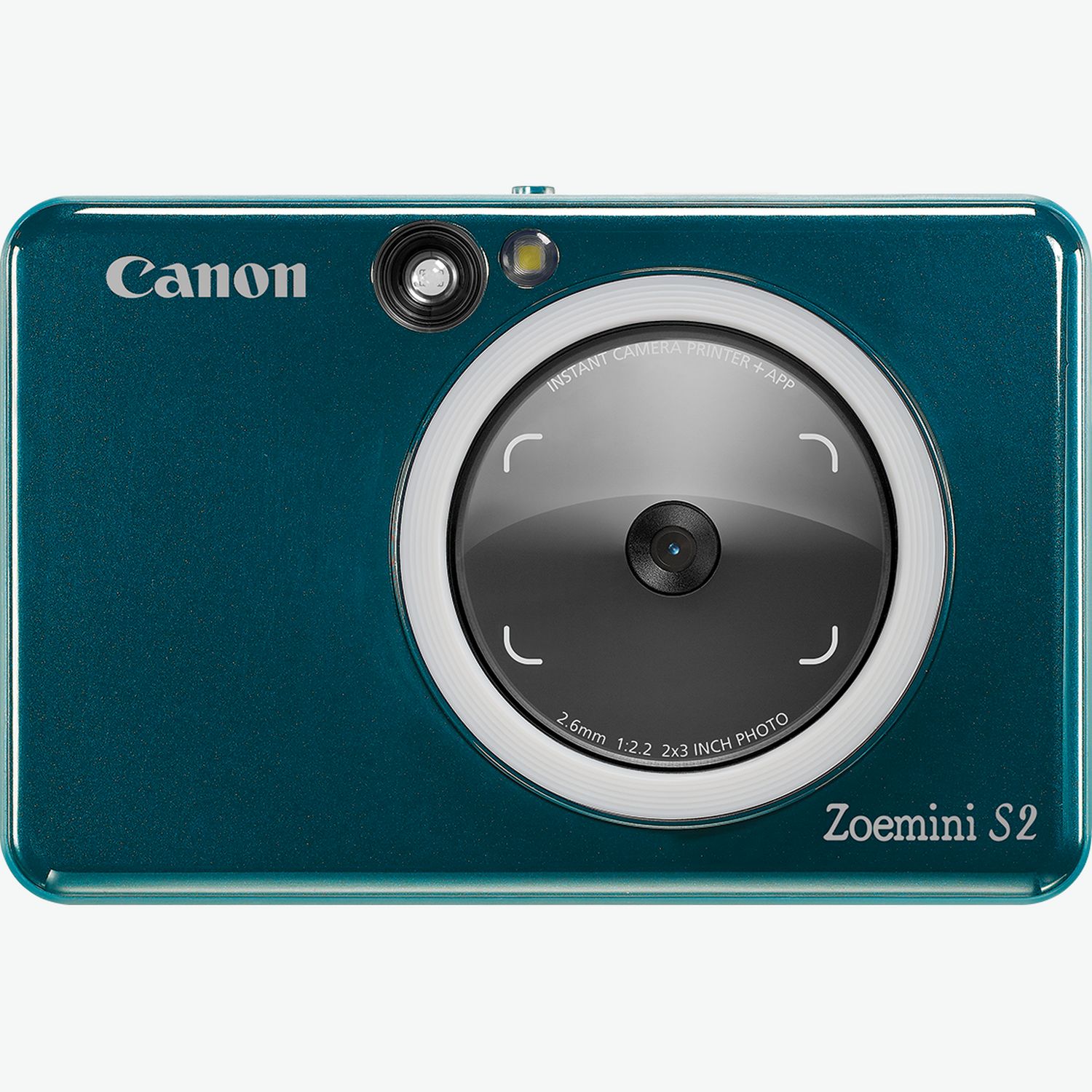 Appareil photo et Imprimante instantanée Canon Zoemini S, Noir Mat