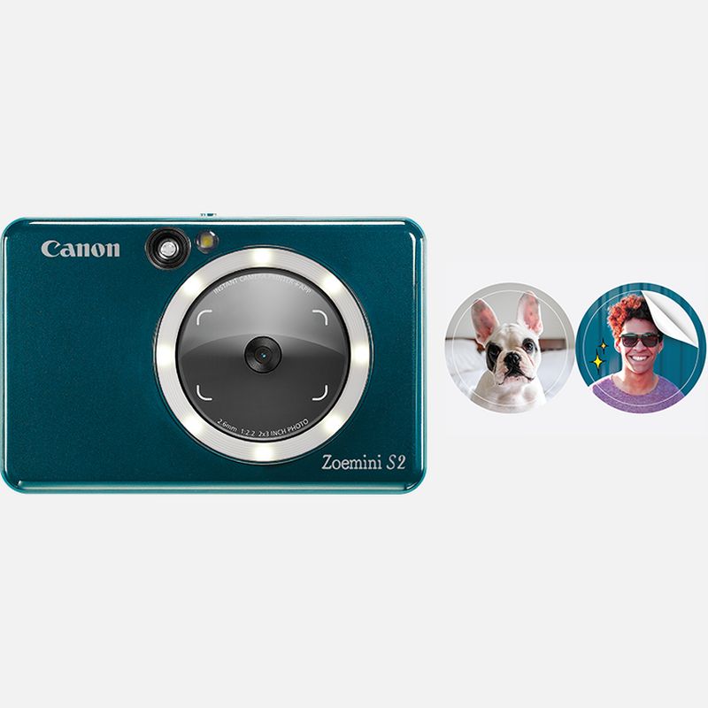 CANON 3879C006: Appareil photo instantané, Zoemini S, Bluetooth