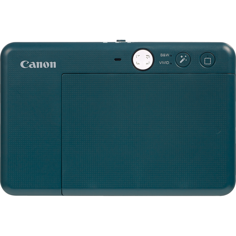 Canon Zoemini S2 Instant Camera Colour Photo Printer, Teal Product Back View