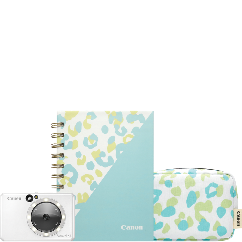 Compra Cámara impresora fotográfica en color instantánea Canon Zoemini S2, blanco perla + Diario + Estuche — Tienda Canon Espana foto