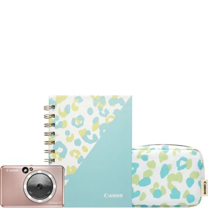 Buy Canon Zoemini S2 Instant Camera Colour Photo Printer, Rose Gold + Diary  + Pouch — Canon Sweden Store