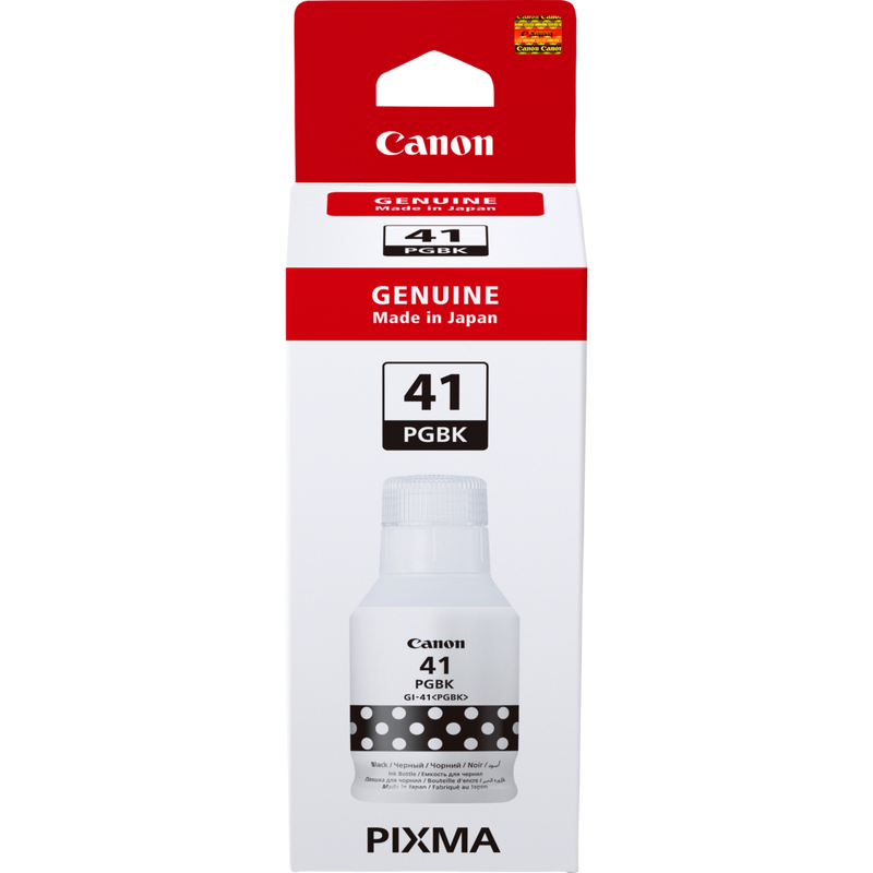 

Canon GI-41PGBK Ink Bottle, Black