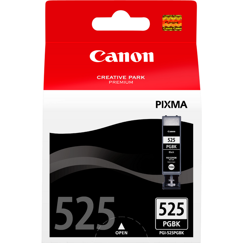 Canon PGI-525PGBK Pigment Black Ink Cartridge
