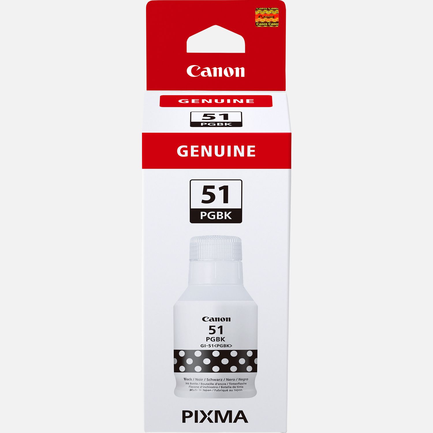 Canon GI-51PGBK, haut rendement, bouteille d'encre, noir