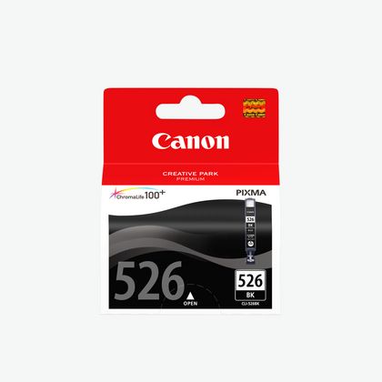Image of Canon CLI-526BK Black Ink Cartridge