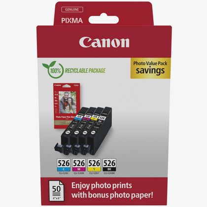 Cartuchos de tinta para PIXMA - Canon Spain