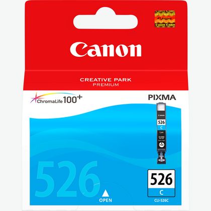 canon cli 526bk black ink cartridge