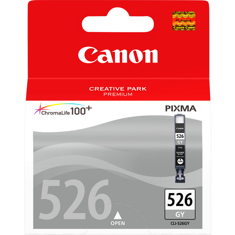 Canon CLI-526GY Grey Ink Cartridge